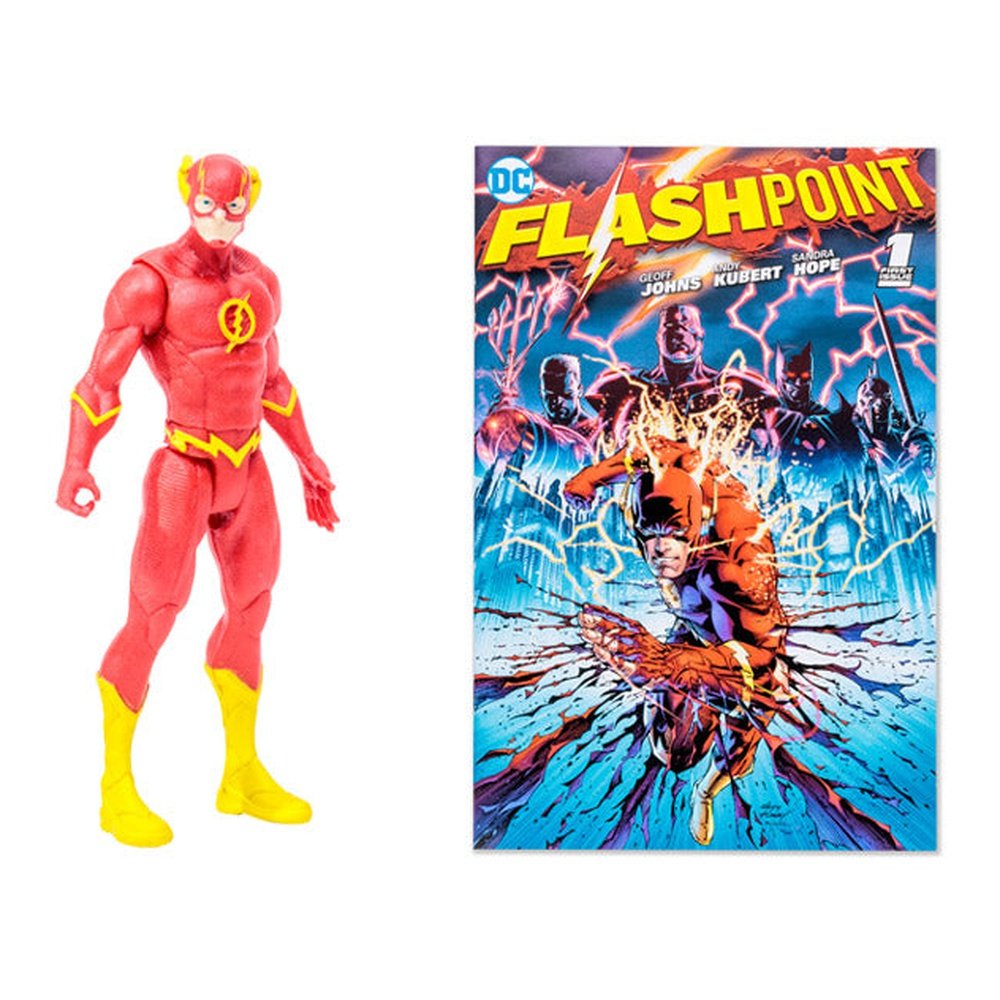 DC Comics Page Punchers The Flash 3" & Comic