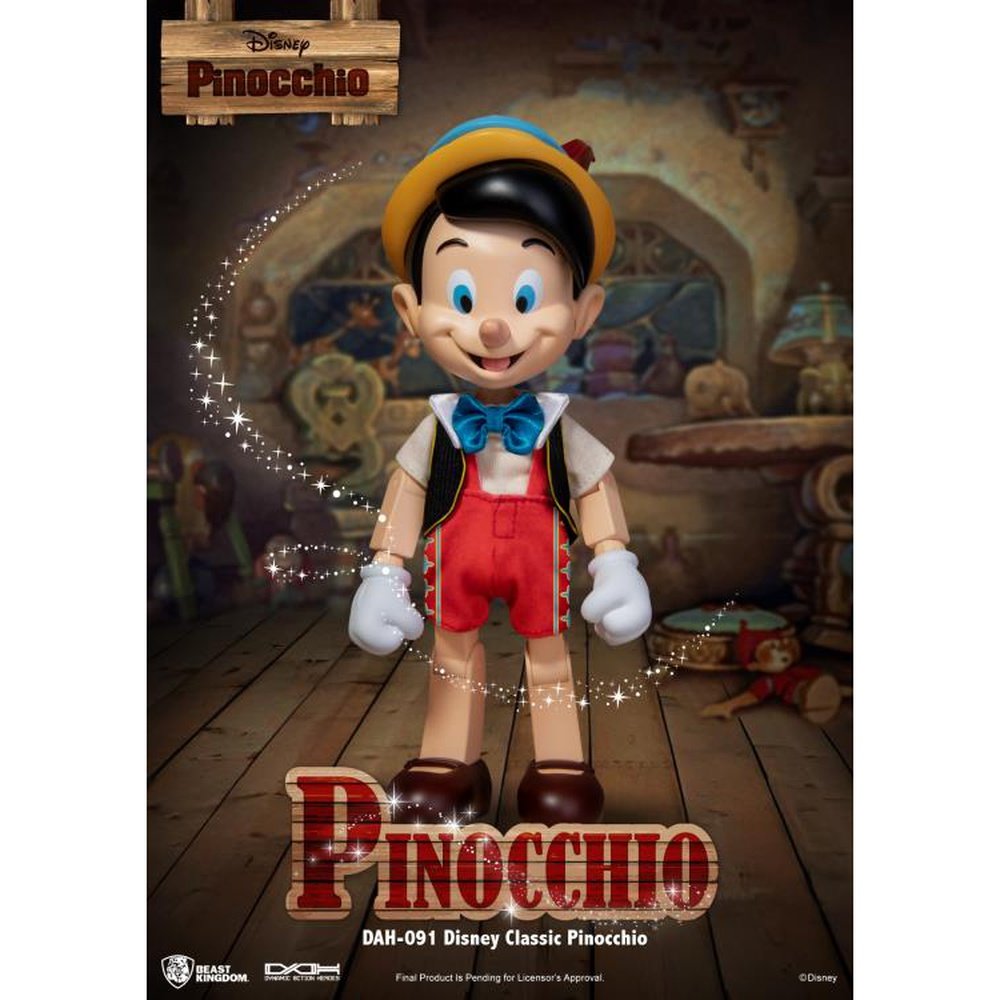 Pinocchio 1940 Dynamic 8ction Heroes DAH-091