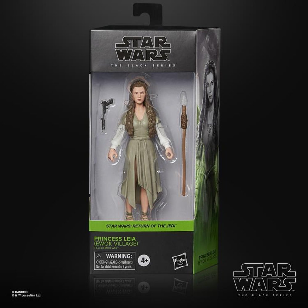 Star Wars: The Black Series 6" Princess Leia Ewok Village
