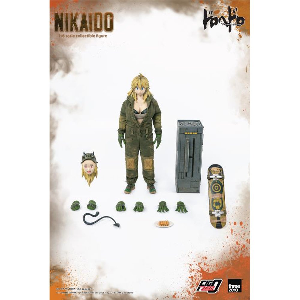 Dorohedoro FigZero Nikaido 1/6