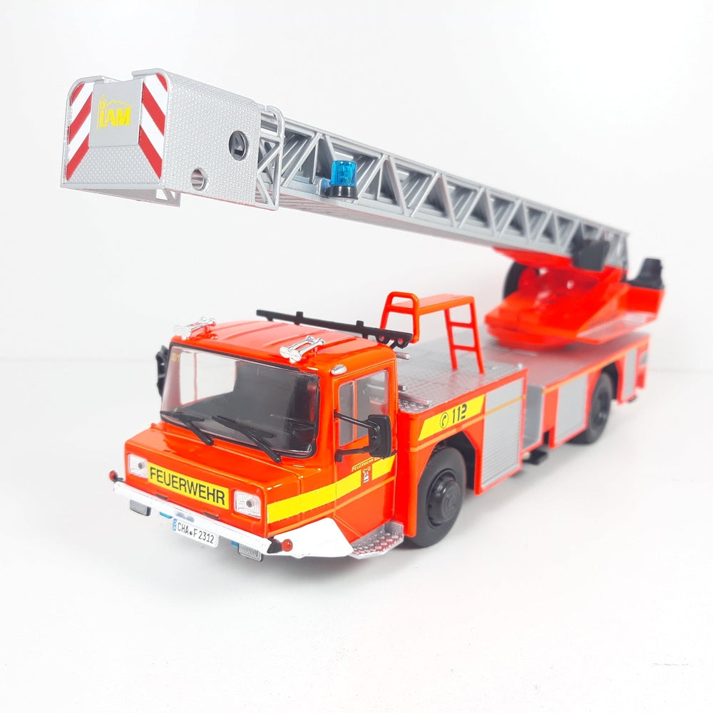 2003 Iveco Magirus DLA-K-23-12 Ladder Truck Germany 1/43