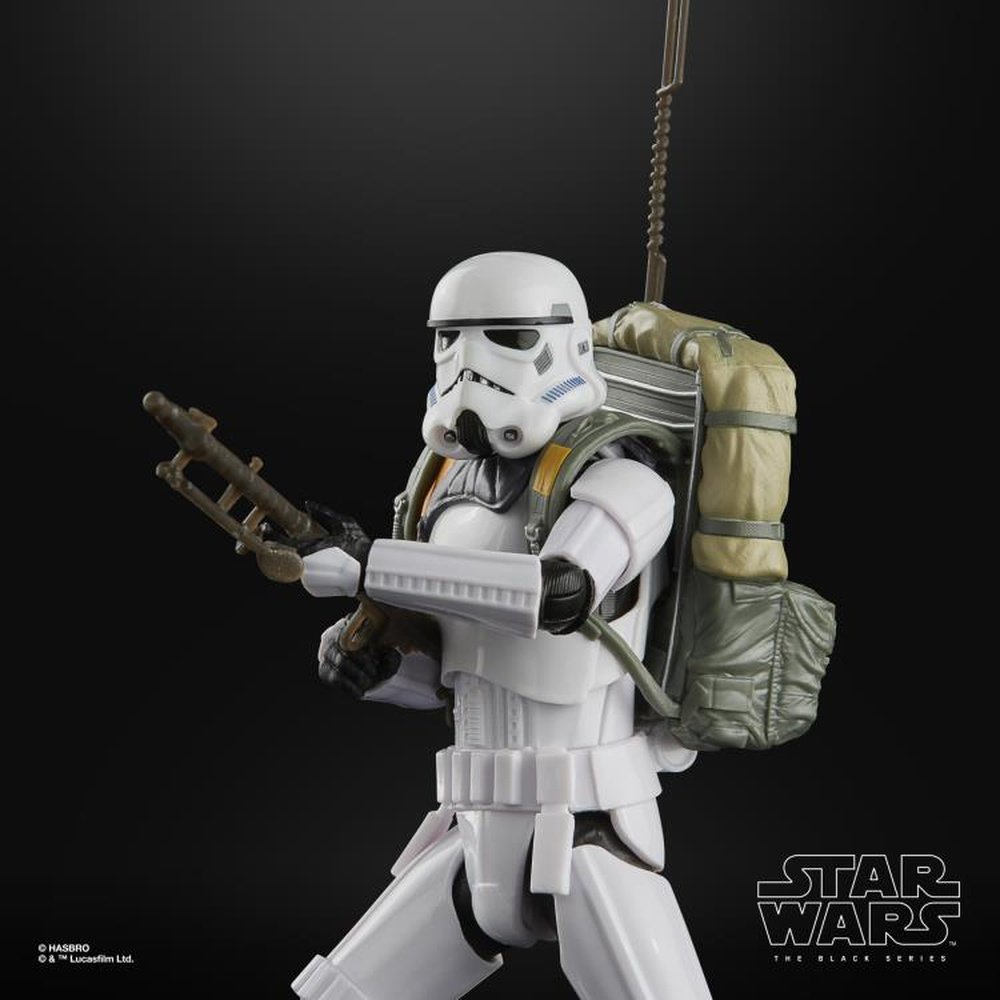 Star Wars: The Black Series 6" Stormtrooper Jedha Patrol