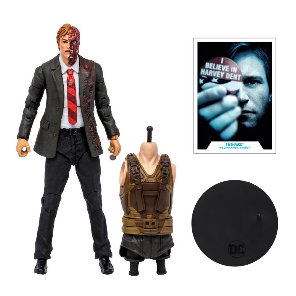 DC Multiverse The Dark Knight Trilogy Two-Face Collect to Build: Bane