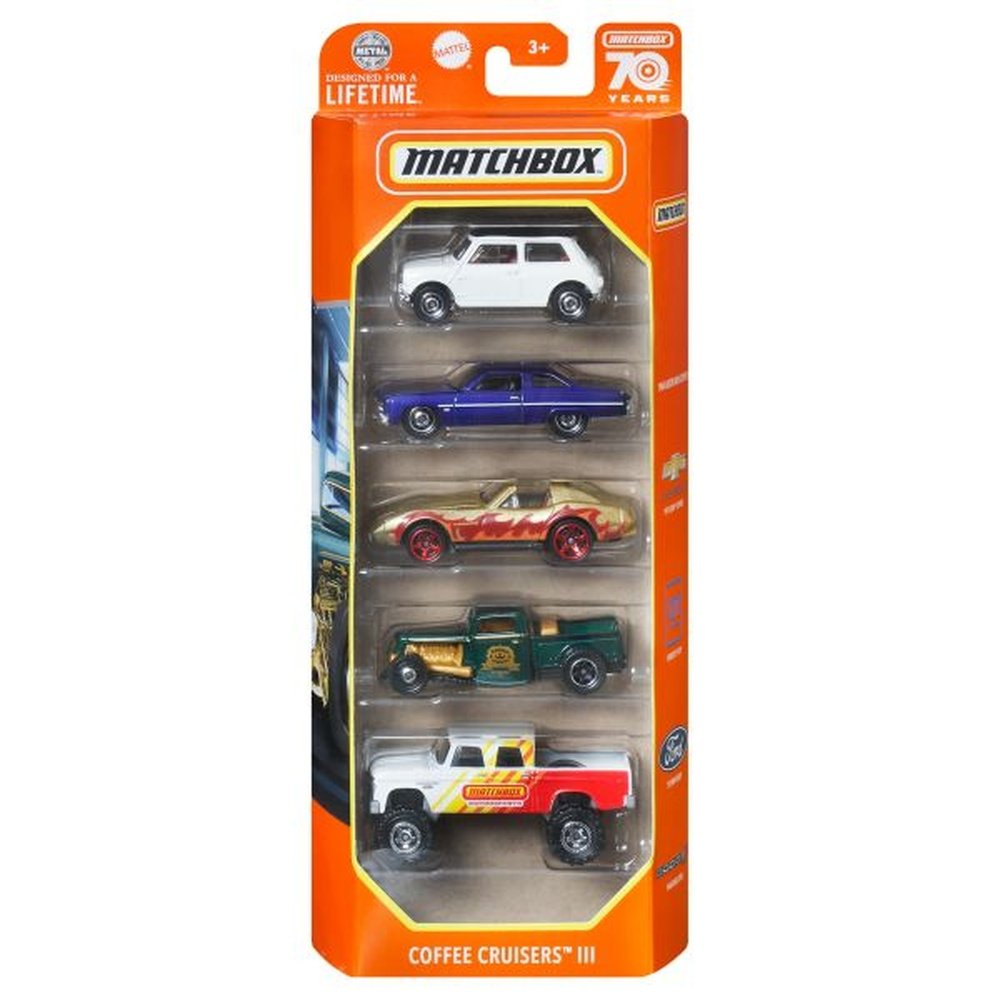 Coffee Cruisers III 5-Pack 1/64