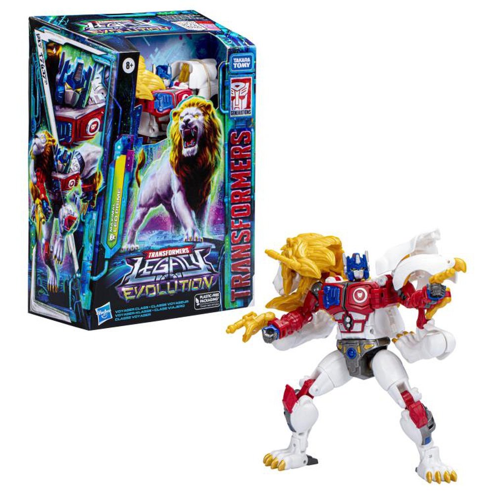 Transformers: Legacy Evolution Voyager Maximal Leo Prime