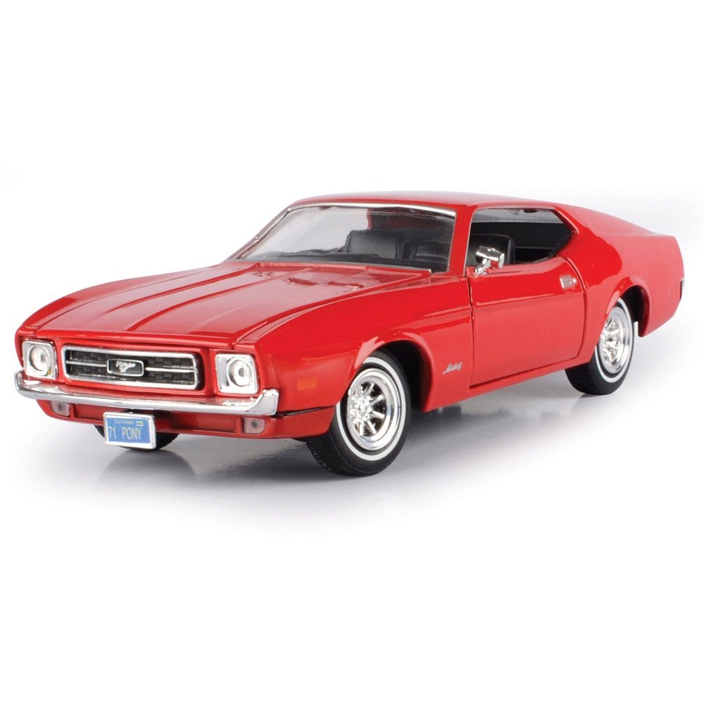 James Bond 007: Diamonds are Forever - 1971 Ford Mustang Mach I 1/24