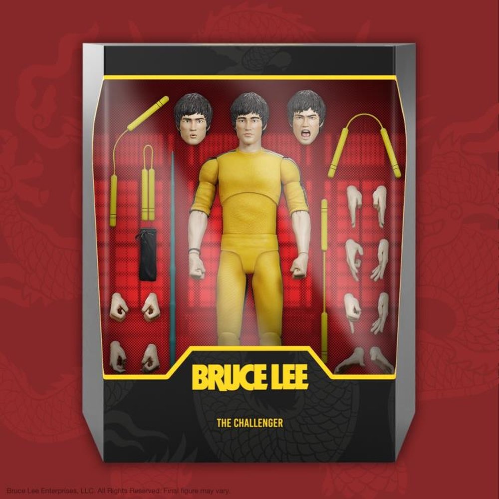 Bruce Lee Ultimates! The Challenger