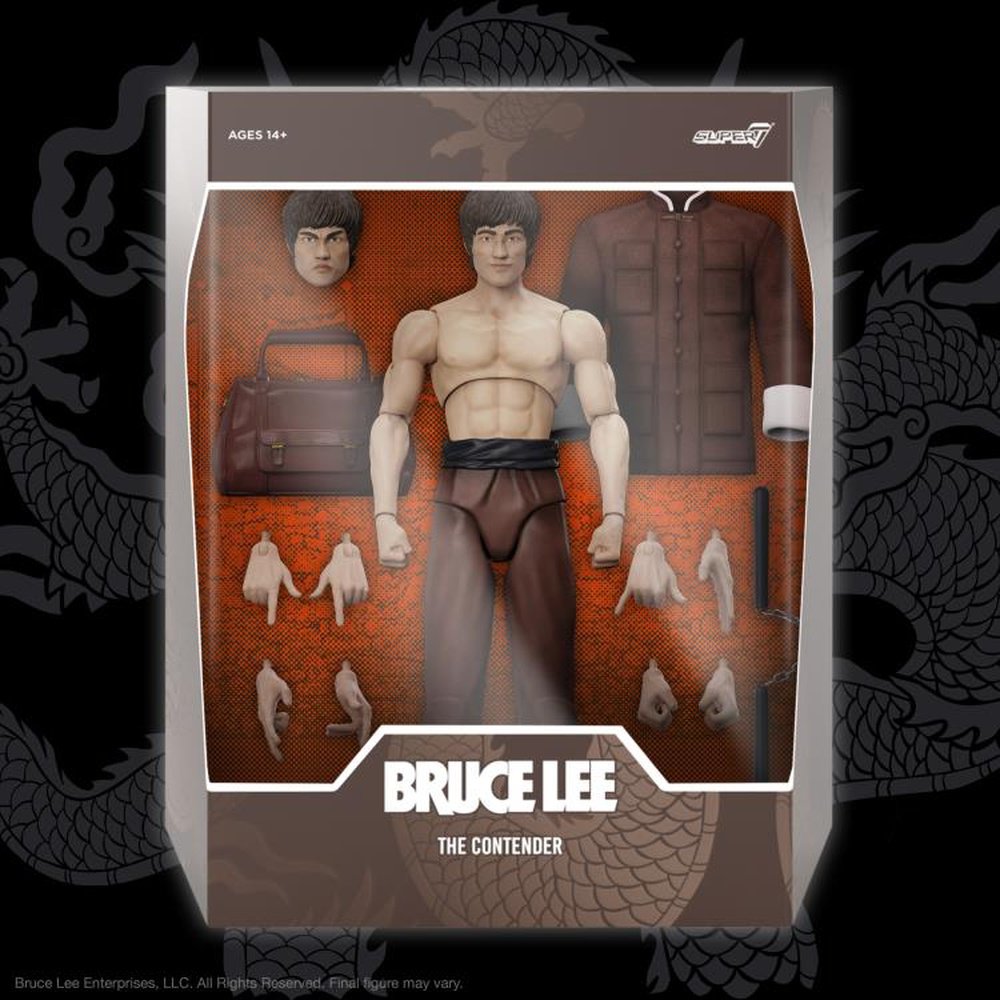 Bruce Lee Ultimates! The Contender