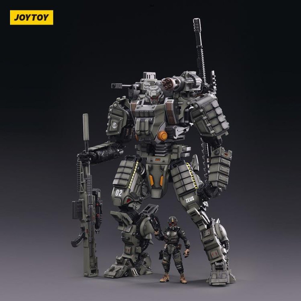 Dark Source New Zeus Mecha Heavy Firepower 1/18