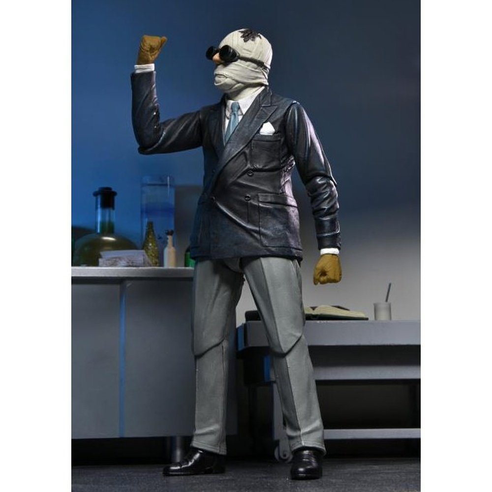 Universal Monsters Ultimate Invisible Man