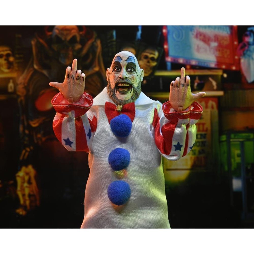 House of 1000 Corpses 20th Anniversary Captain Spaulding Clothed