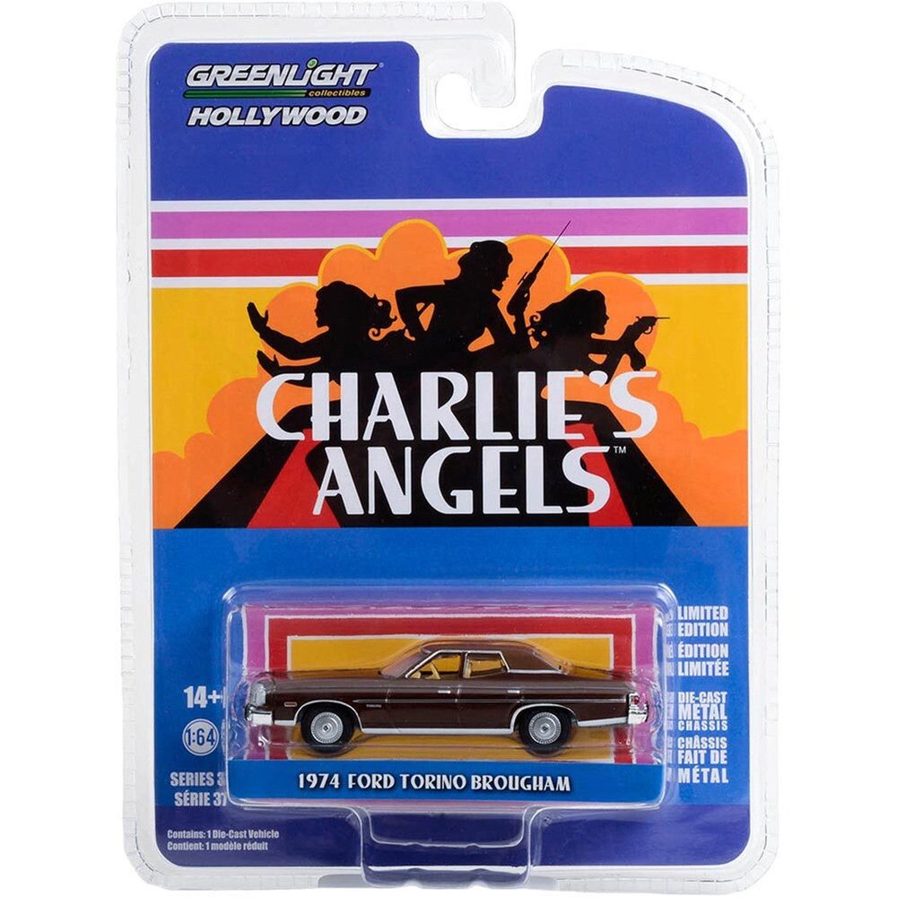 Hollywood Series 37 Charlie's Angels - Ford Torino Brougham 1/64