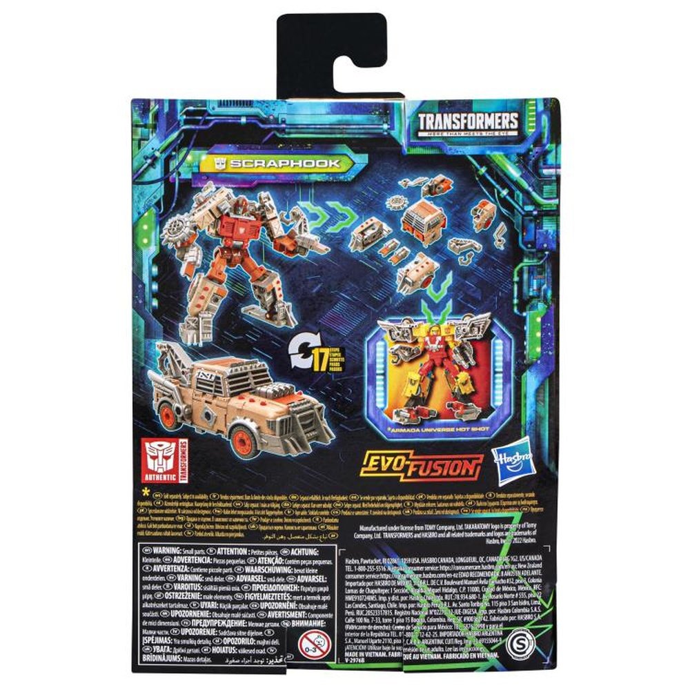 Transformers: Legacy Evolution Deluxe Scraphook