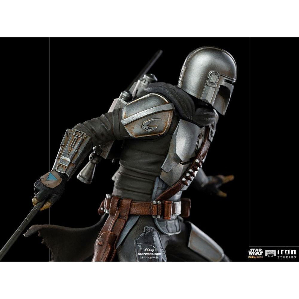 The Mandalorian Battle Diorama Series The Mandalorian 1/10 Art Scale Limited Edition