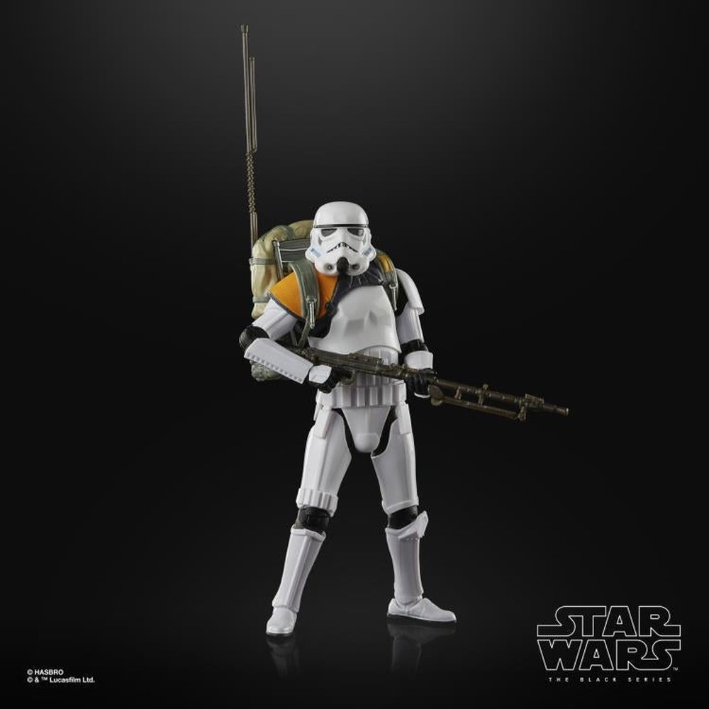 Star Wars: The Black Series 6" Stormtrooper Jedha Patrol
