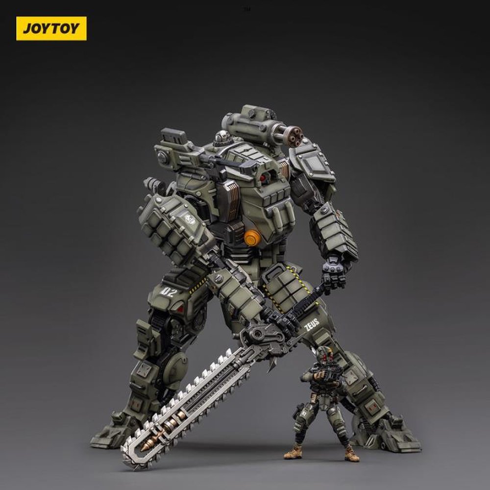 Dark Source New Zeus Mecha Heavy Firepower 1/18