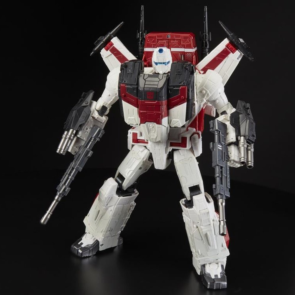 Transformers War for Cybertron: Siege Commander Jetfire (Reissue)