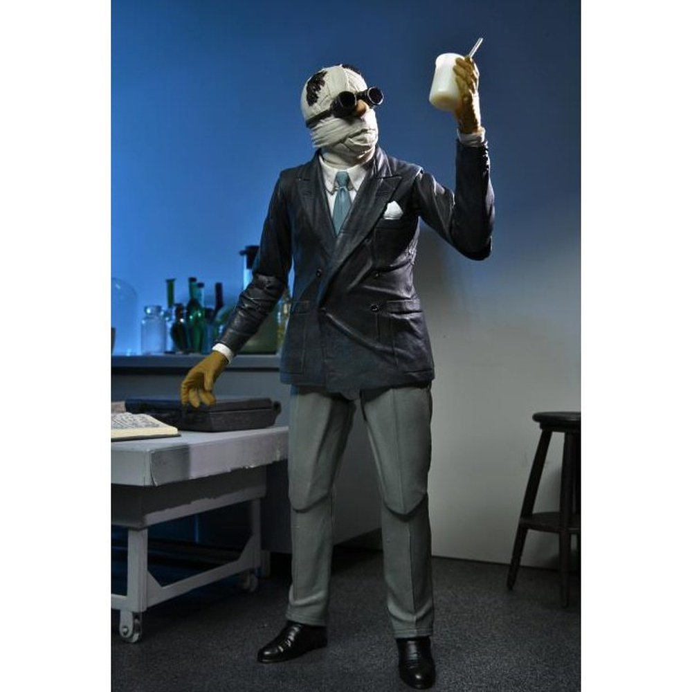 Universal Monsters Ultimate Invisible Man