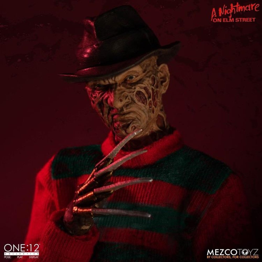 One:12 CollectiveA Nightmare on Elm Street Freddy Krueger