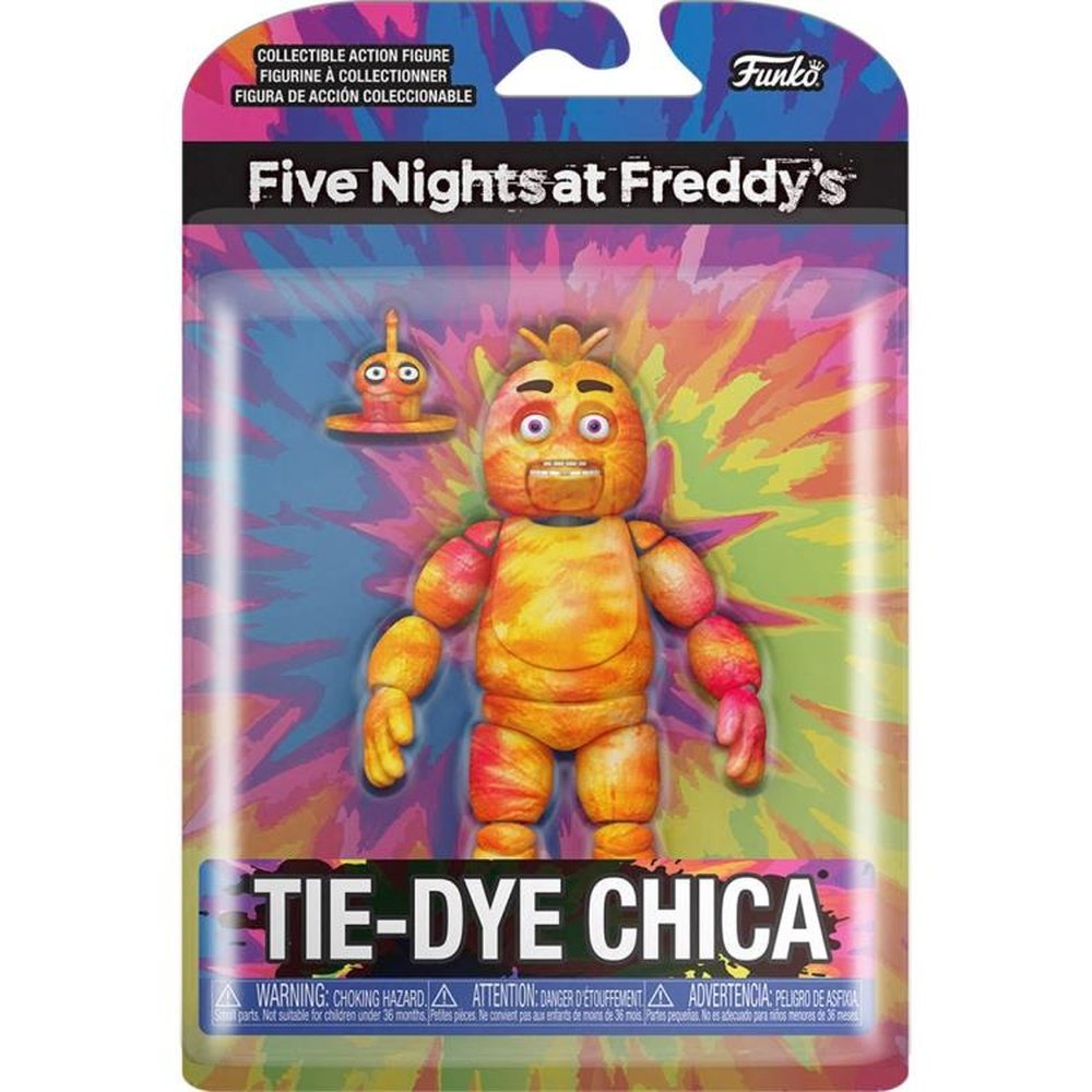 Five Nights at Freddy's Tie-Dye Chica
