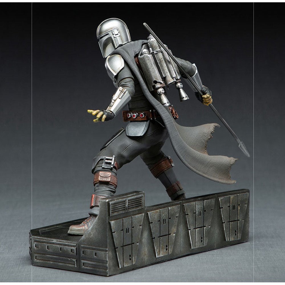 The Mandalorian Battle Diorama Series The Mandalorian 1/10 Art Scale Limited Edition