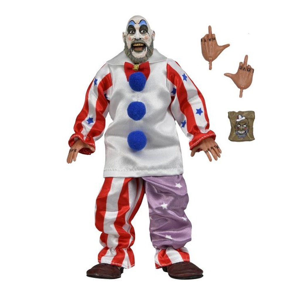 House of 1000 Corpses 20th Anniversary Captain Spaulding Clothed