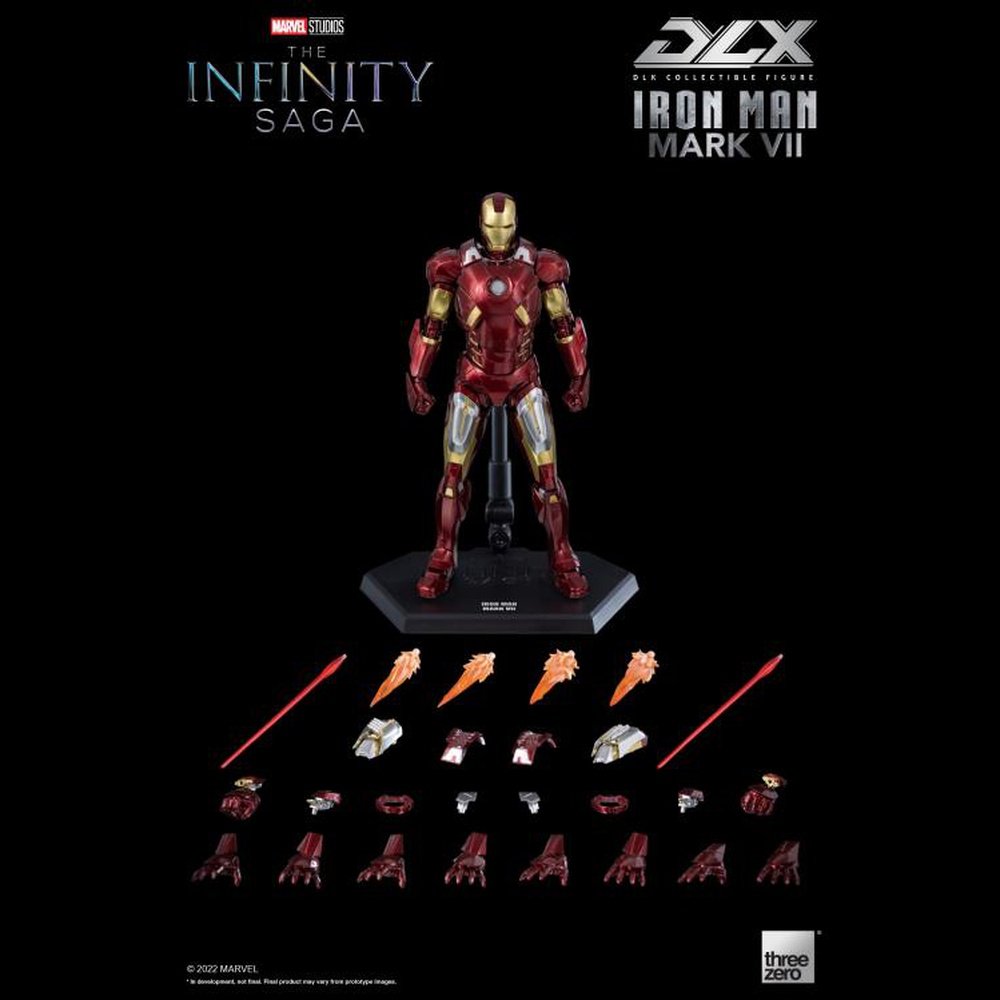 Avengers: The Infinity Saga DLX Iron Man Mark 7 1/12