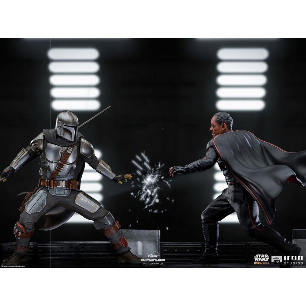 The Mandalorian Battle Diorama Series The Mandalorian 1/10 Art Scale Limited Edition