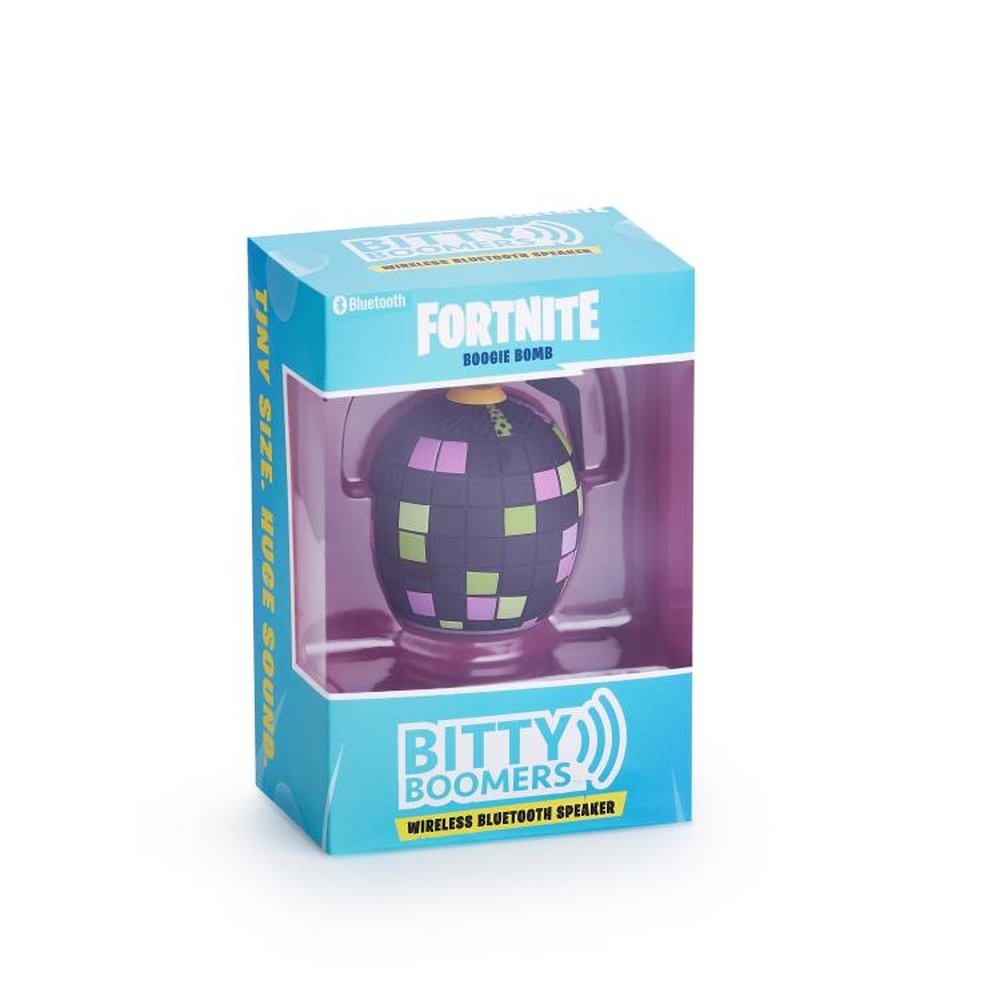 Bitty Boomers - Fortnite Boogie Bomb Parlante Bluetooth