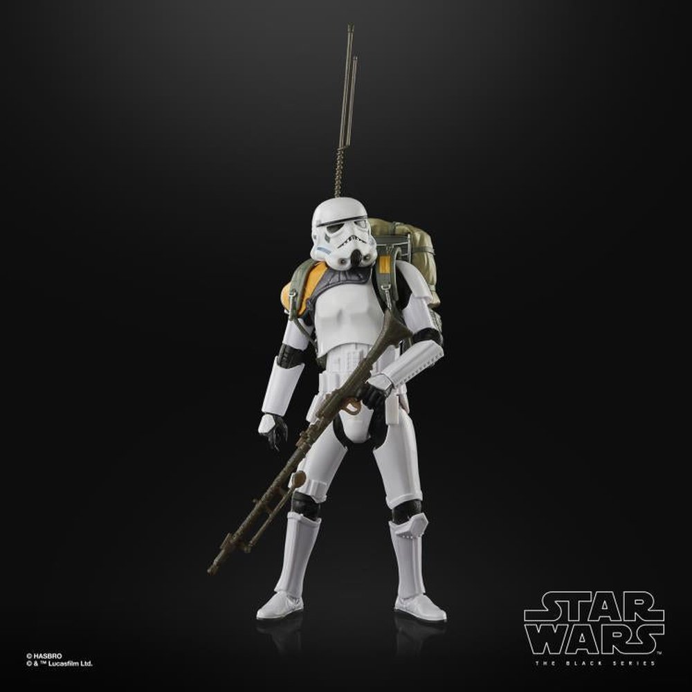 Star Wars: The Black Series 6" Stormtrooper Jedha Patrol