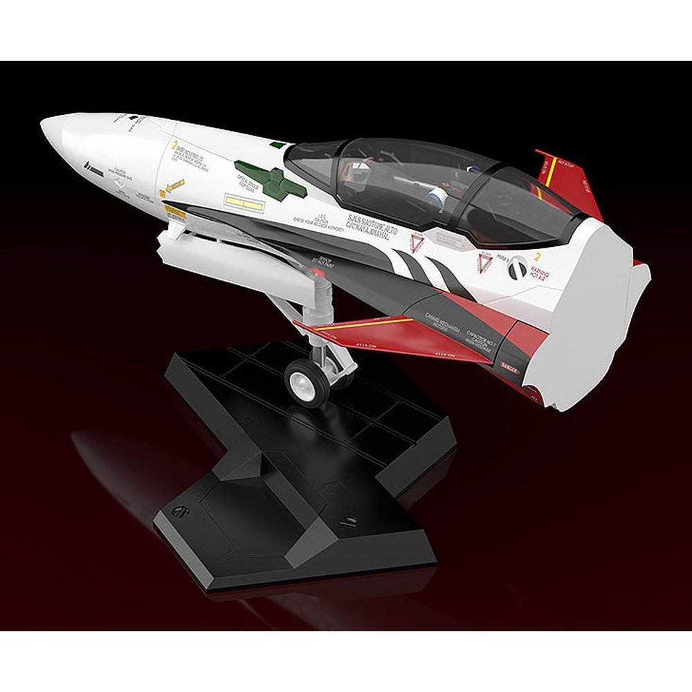 Macross Frontier PLAMAX MF-53 Minimum Factory Fighter Nose Collection YF-29 Durandal Valkyrie Alto Saotome Model Kit 1/20