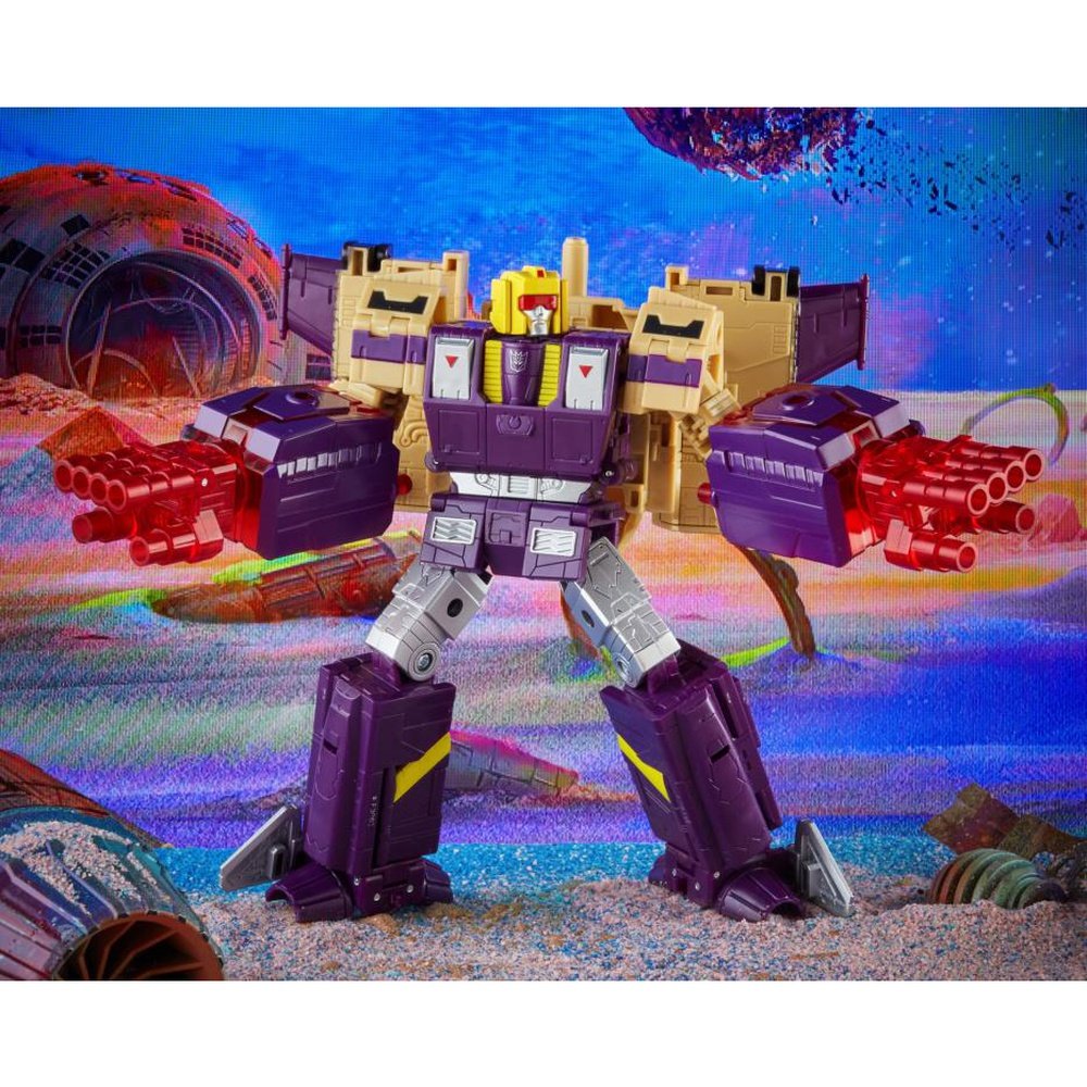 Transformers Legacy: Leader Blitzwing