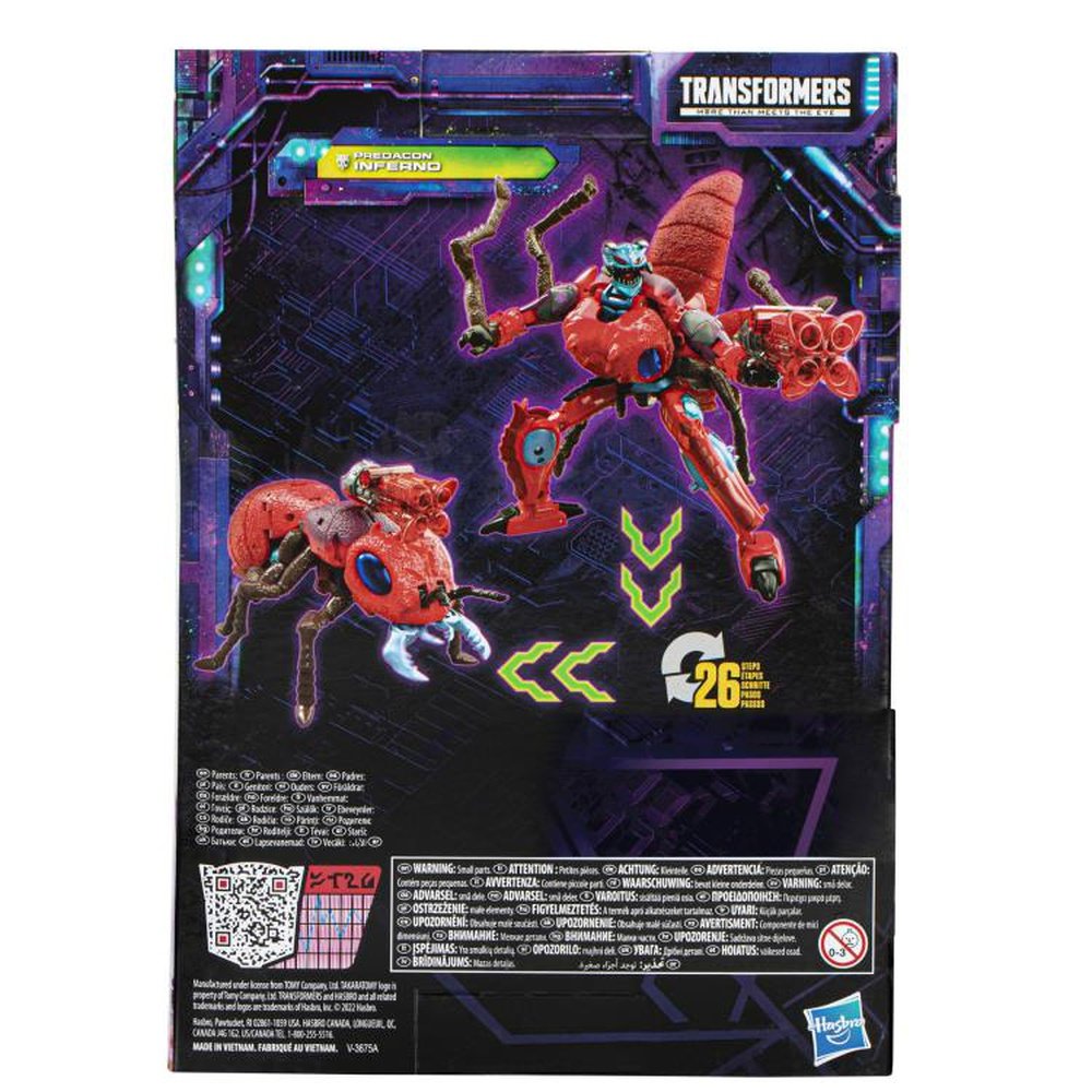 Transformers: Legacy Voyager Inferno