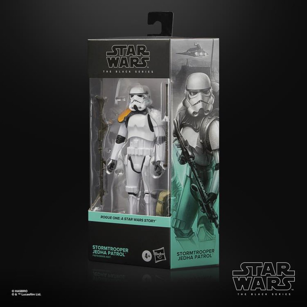 Star Wars: The Black Series 6" Stormtrooper Jedha Patrol