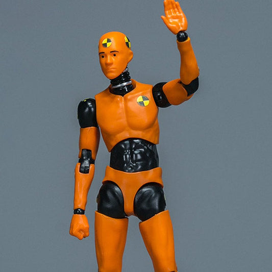 Testman Pocket Elite Crash Test Dummy 1/12