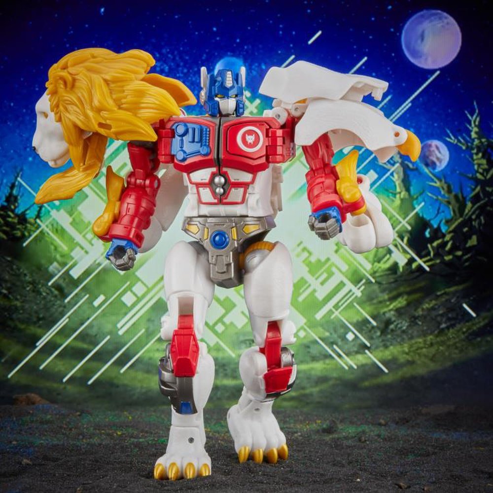 Transformers: Legacy Evolution Voyager Maximal Leo Prime