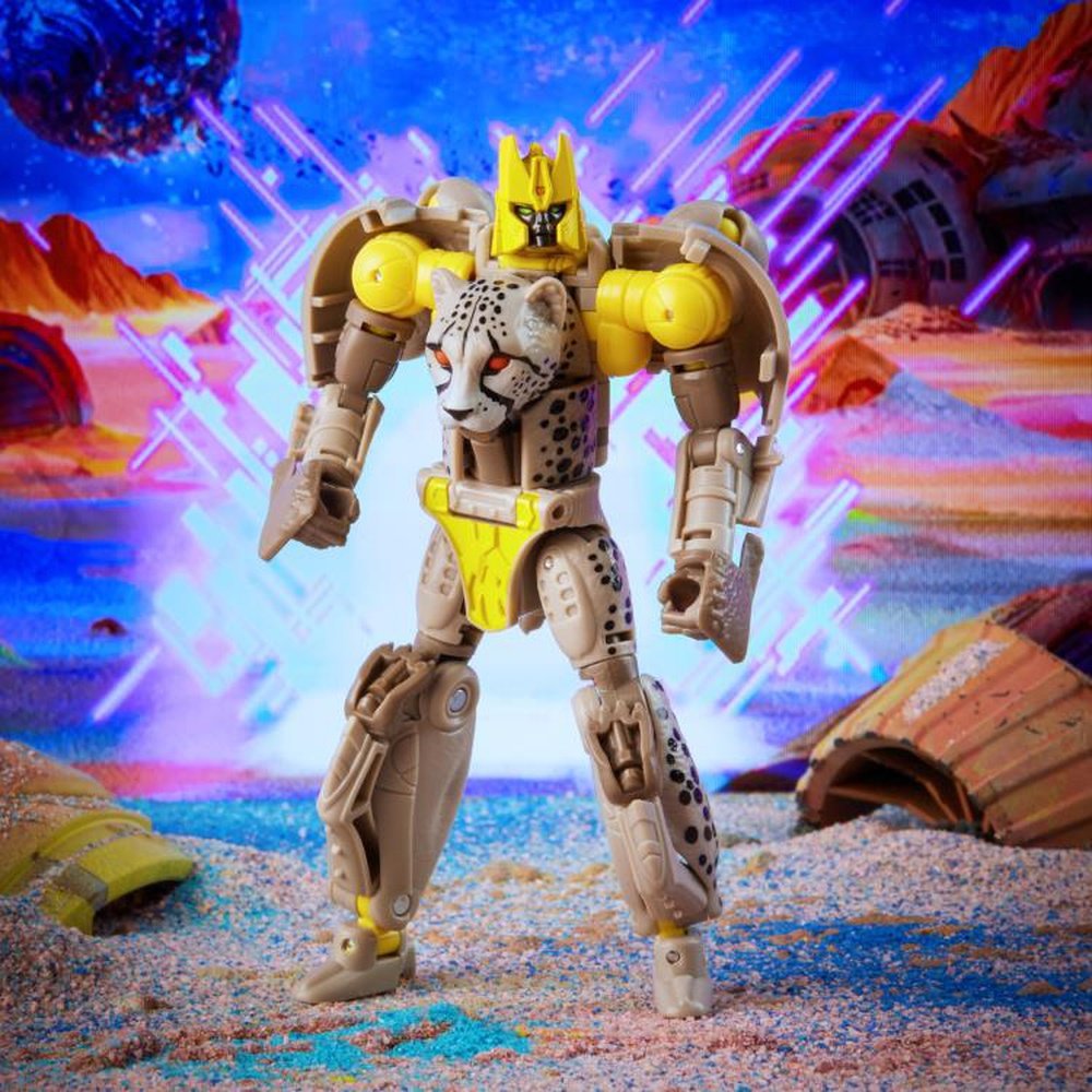 Transformers Legacy Deluxe Nightprowler Exclusive