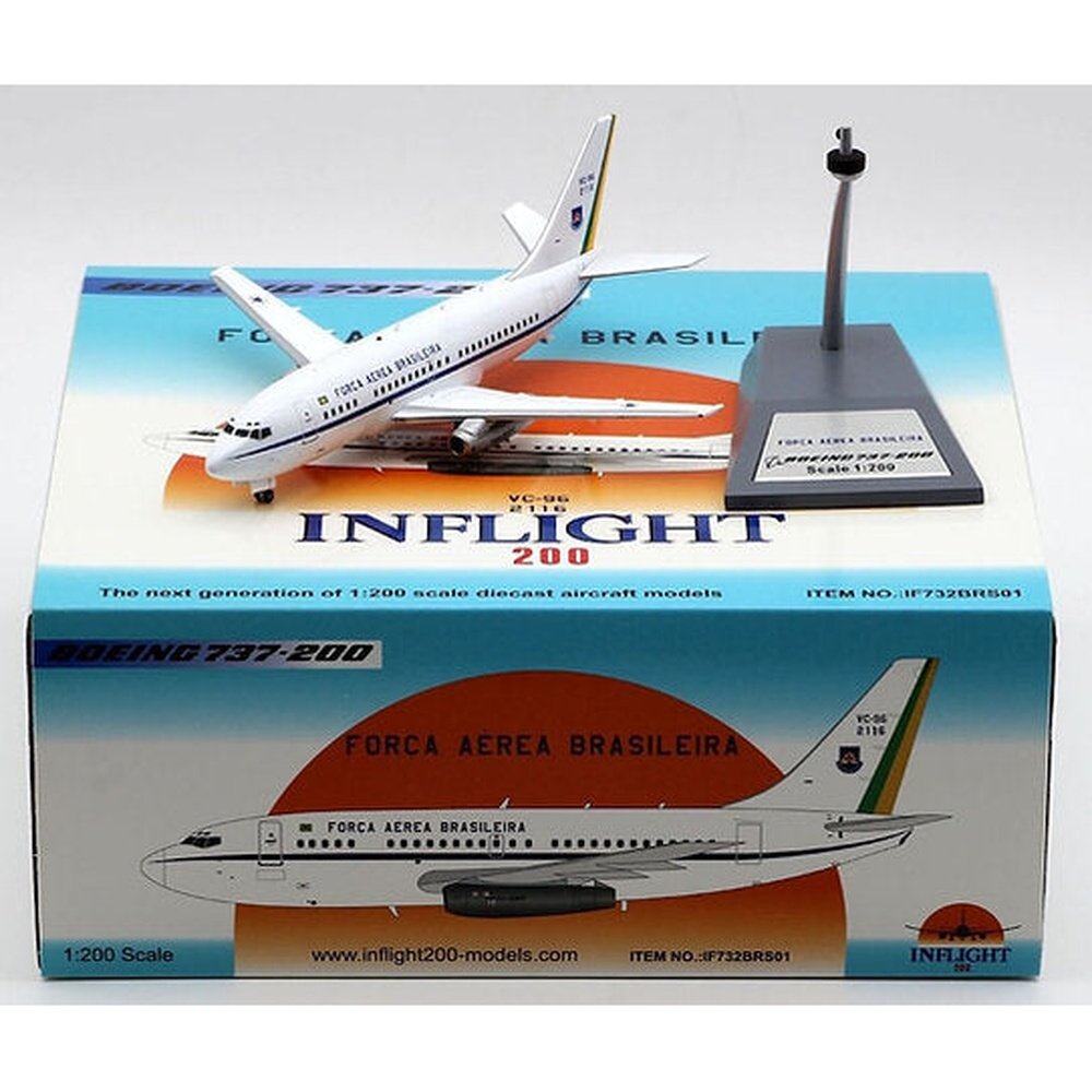 Boeing 737-200 - Fuerza Aérea Brasilera 1/200