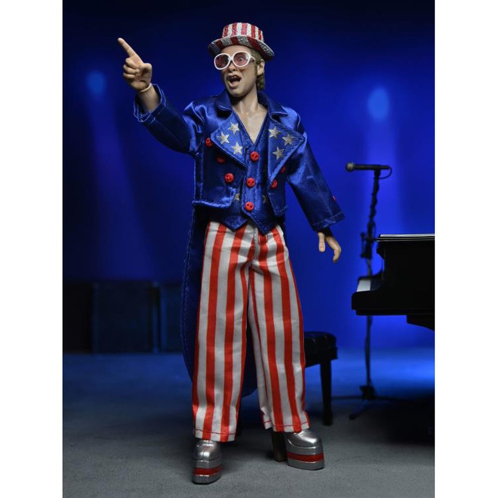 Elton John Live 1976 Clothed