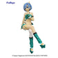 Re:Zero Starting Life in Another World Rem Demon Costume Green Ver. Noodle Stopper