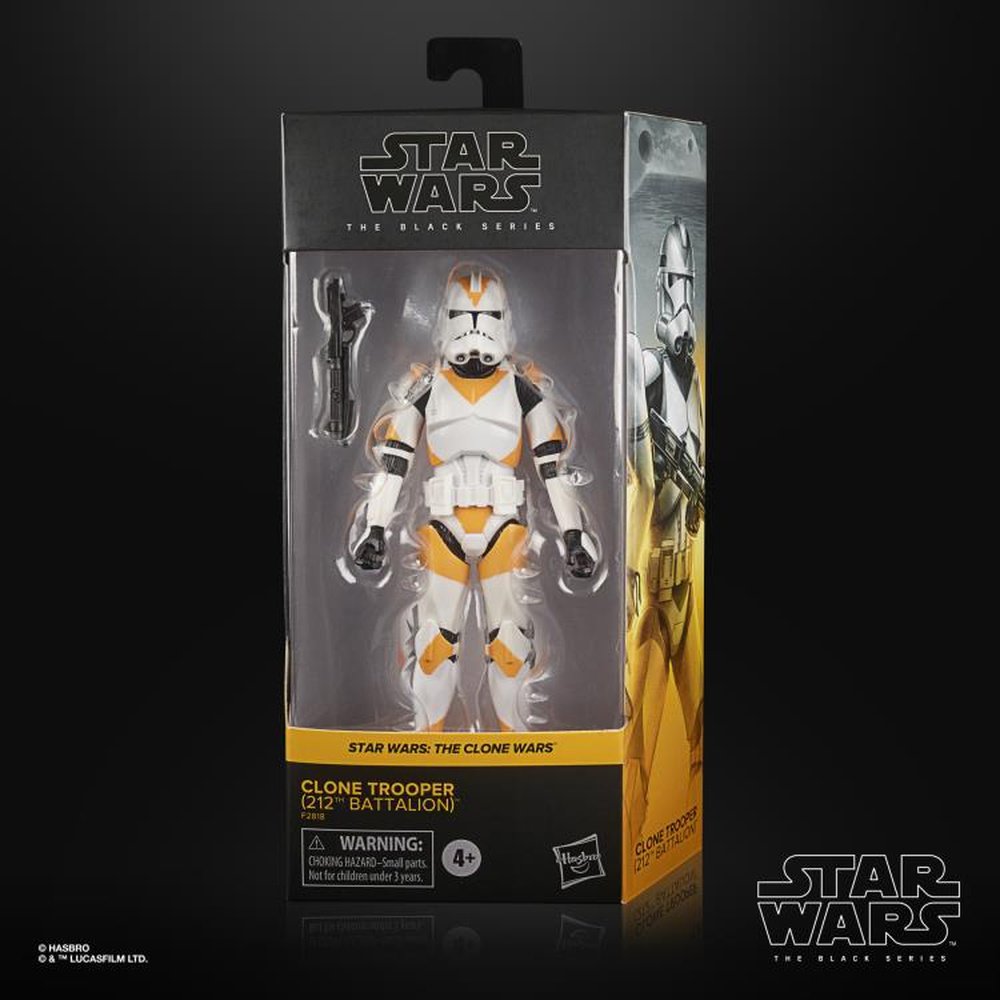 Star Wars: The Black Series 6" 212th Battalion Clone Trooper Exclusive