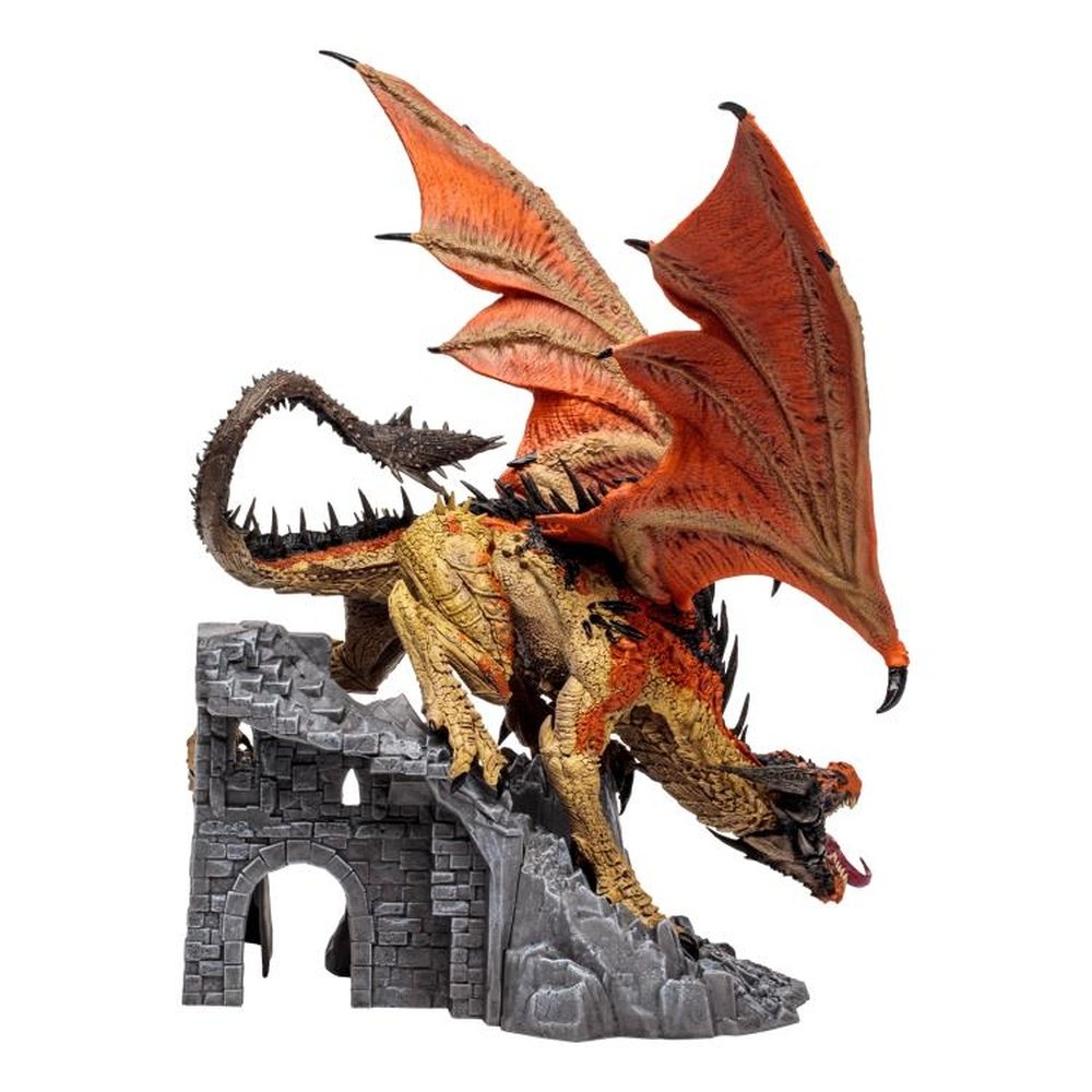 Dragons Series 8 Tora Berserker Clan Dragon Gold Label
