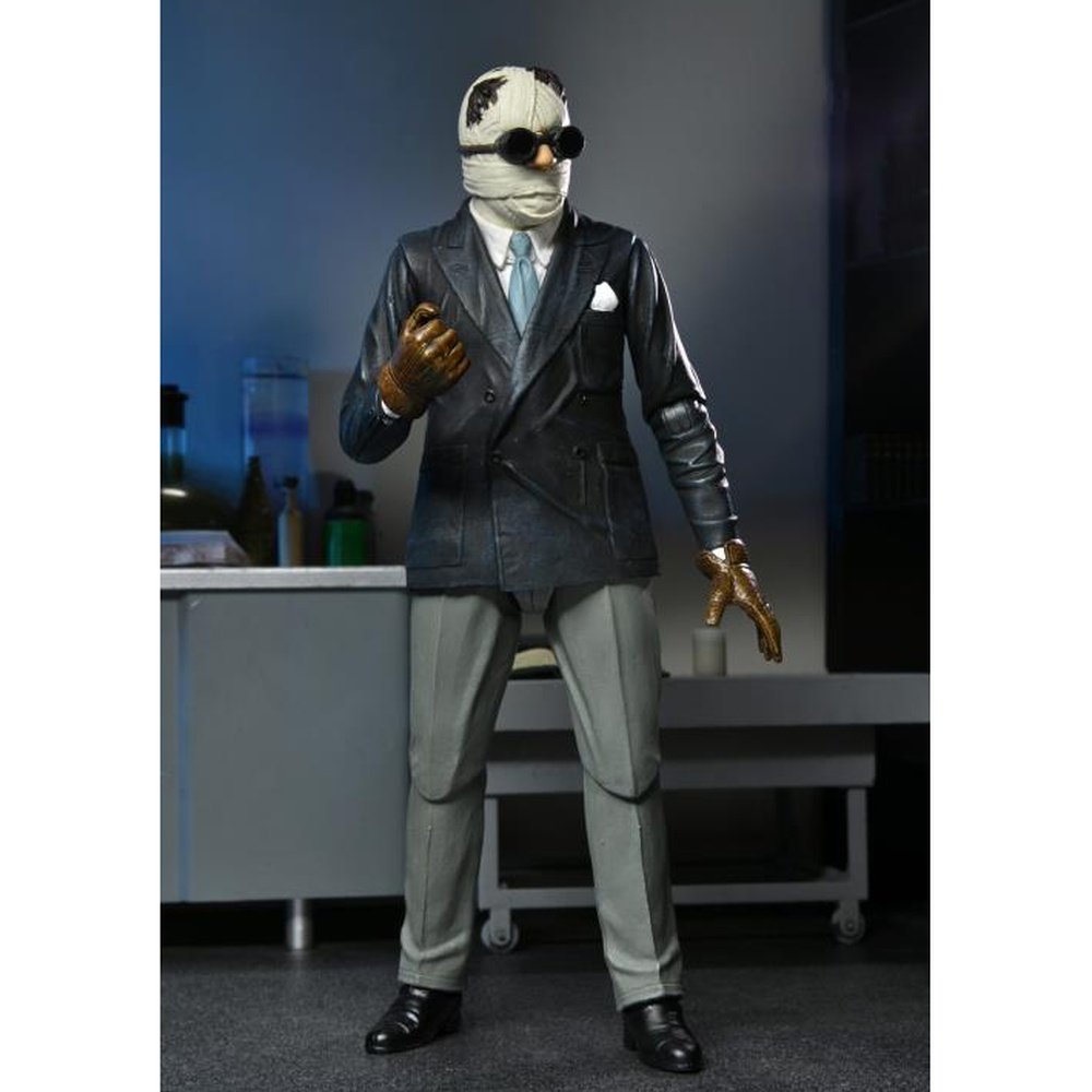 Universal Monsters Ultimate Invisible Man