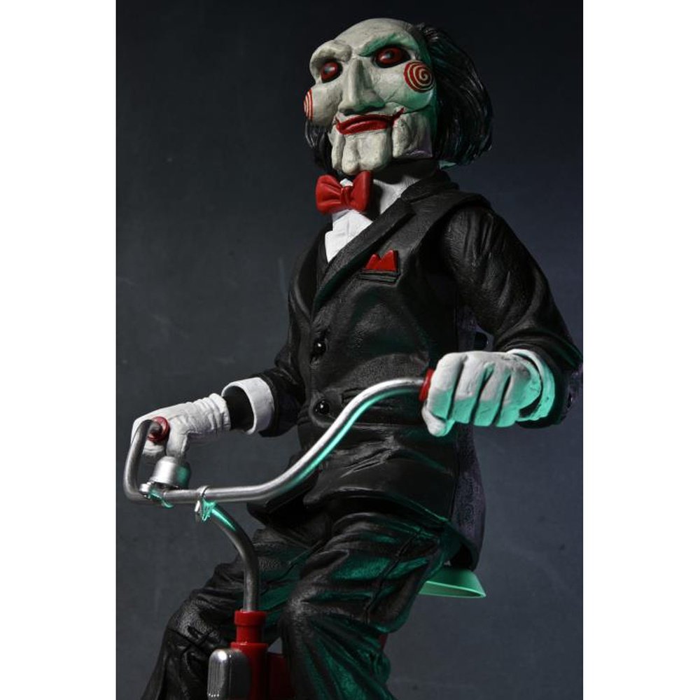 Saw Billy the Puppet & Tricycle 12"