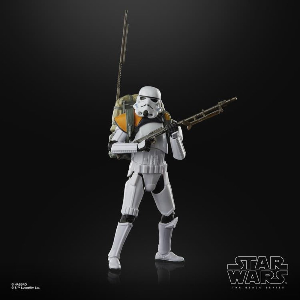Star Wars: The Black Series 6" Stormtrooper Jedha Patrol