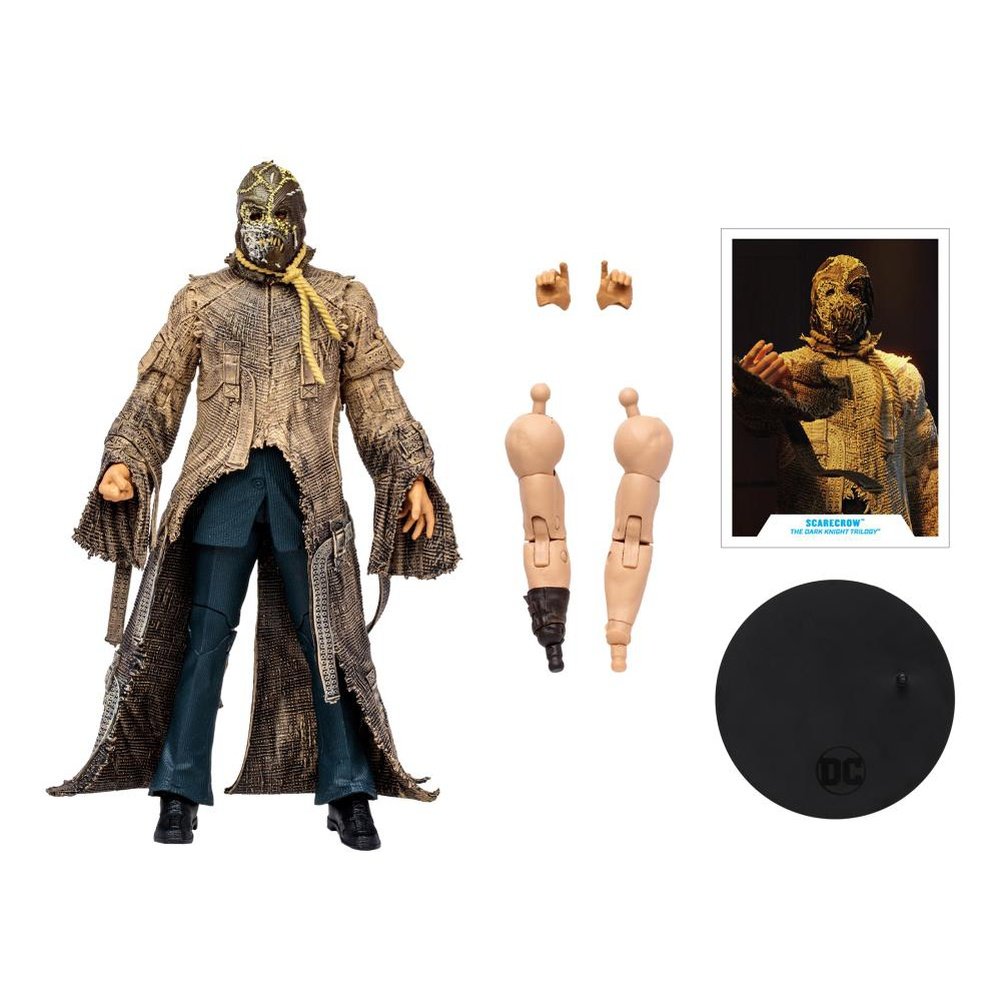 DC Multiverse The Dark Knight Trilogy Scarecrow Collect to Build: Bane