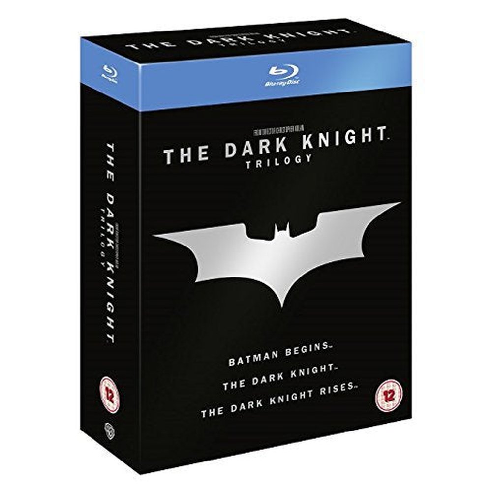 Colección Blu-Ray The Dark Knight Trilogy