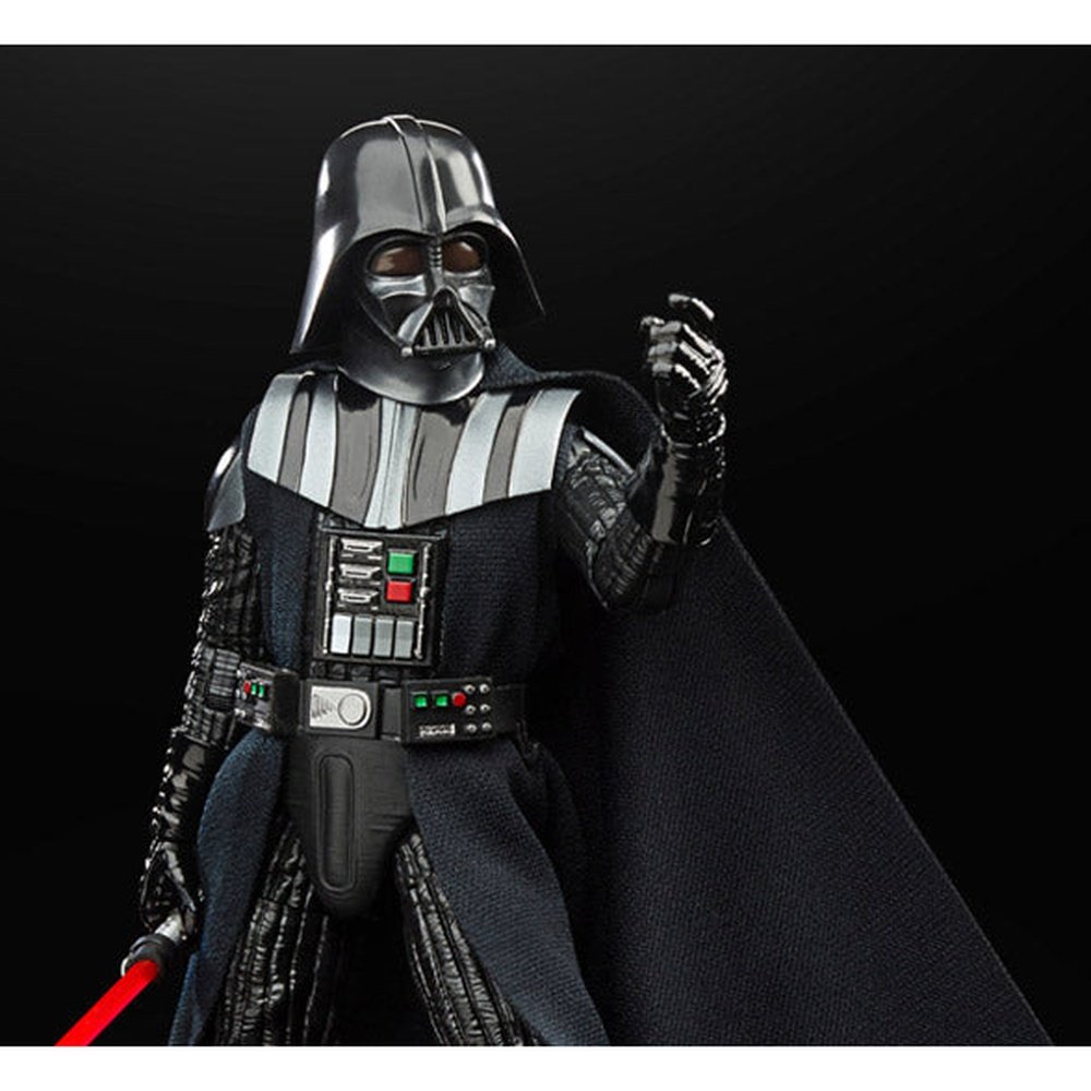 Star Wars: The Black Series 6" Darth Vader Obi-Wan Kenobi