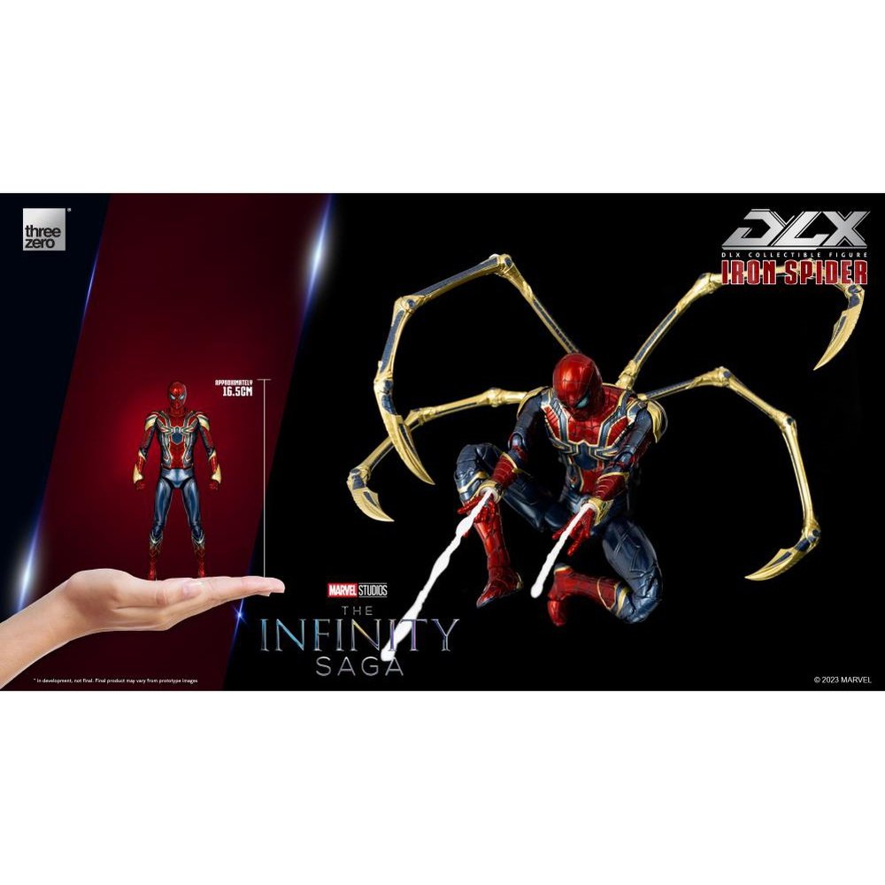 Avengers: The Infinity Saga DLX Iron Spider 1/12
