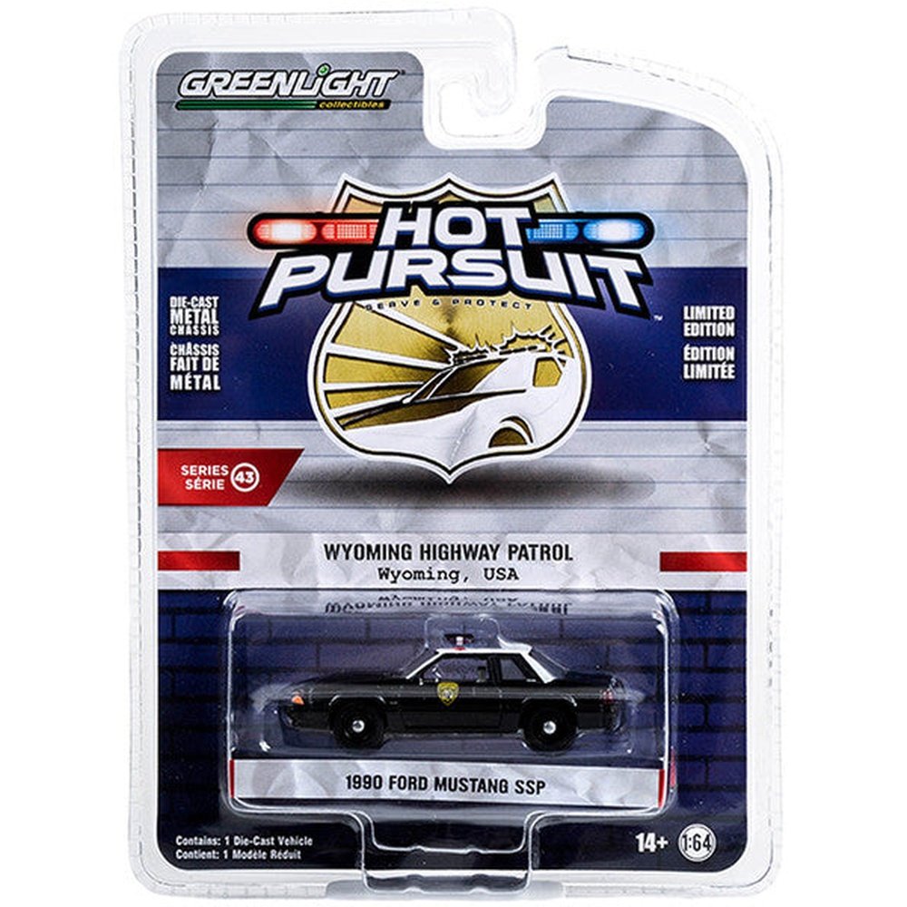 Hot Pursuit - 1990 Ford Mustang SSP 1/64